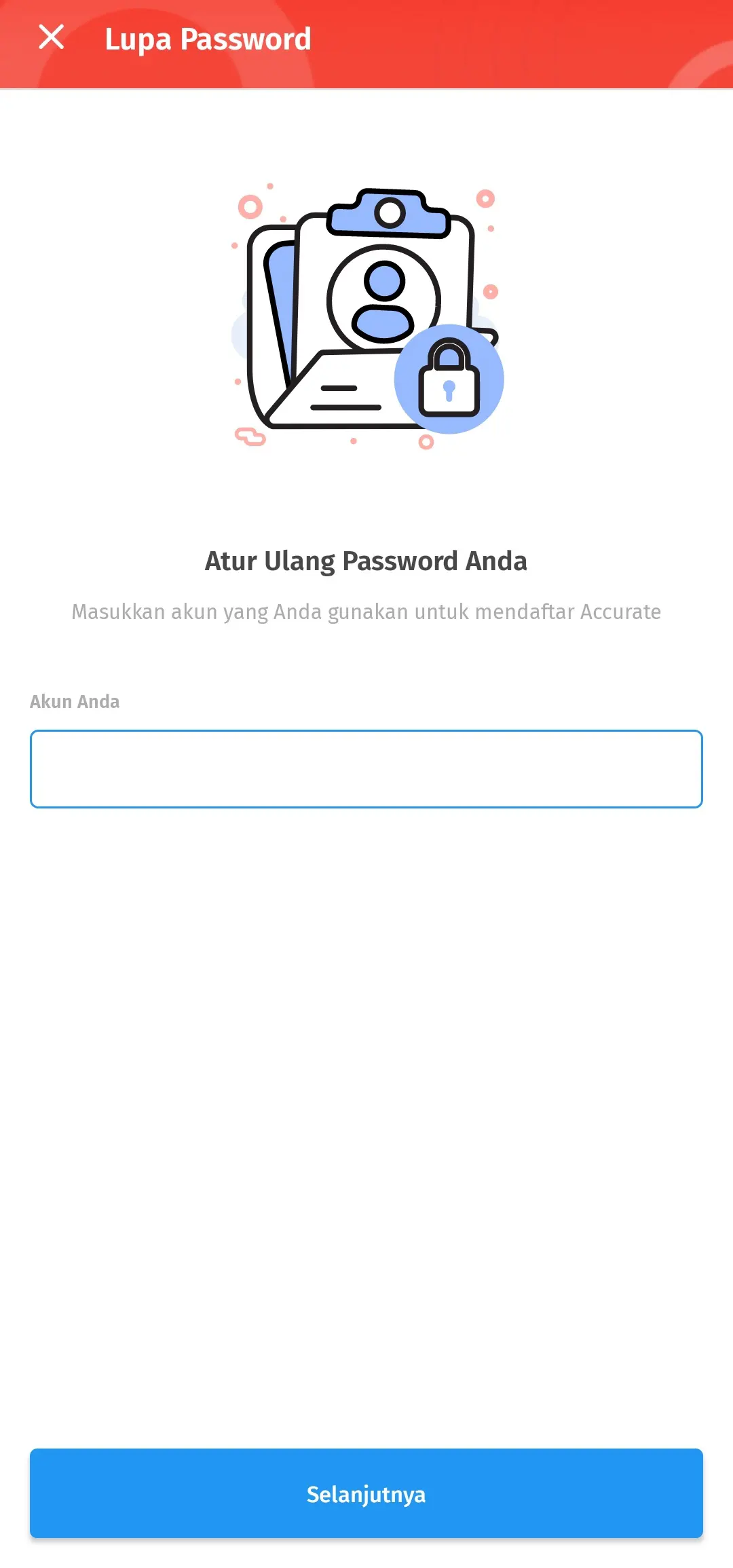 daftar & login Accurate Lite