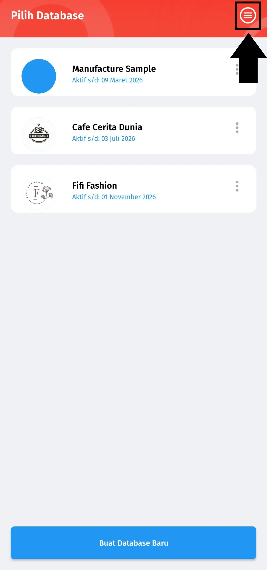 aktivasi akun accurate lite