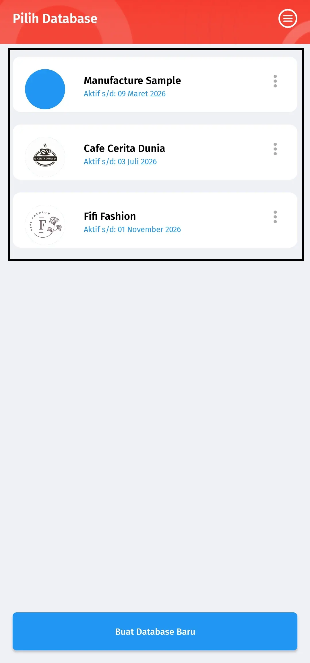aktivasi akun accurate lite