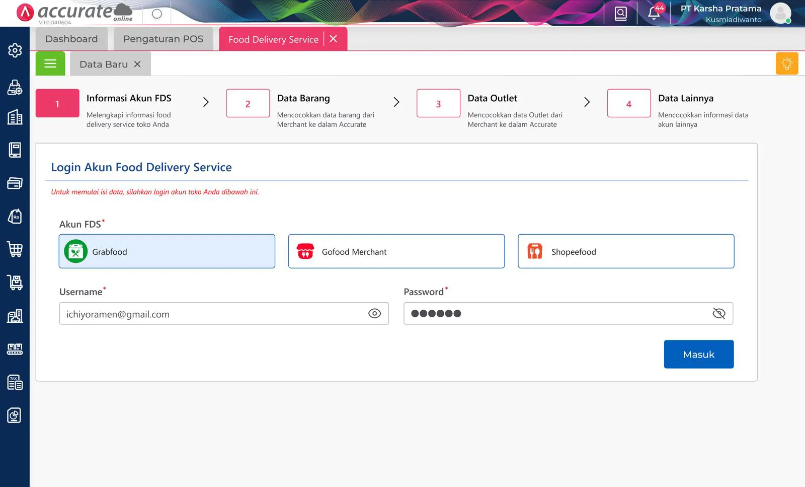 Food Delivery Service