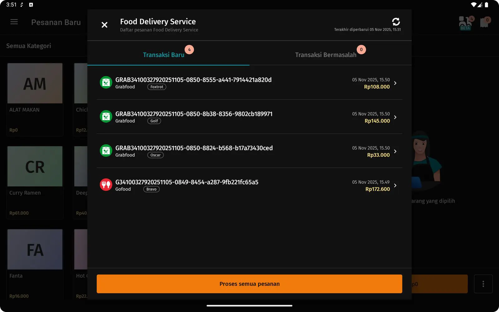 Food Delivery Service