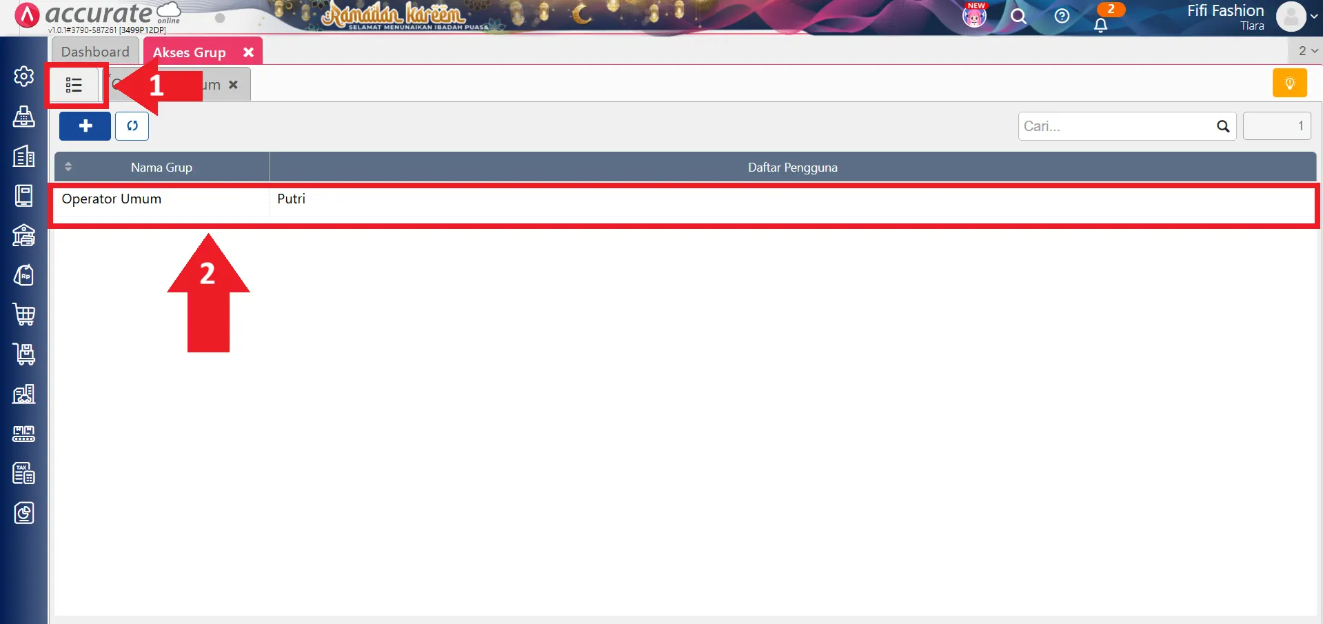 hak akses minimum jual beli