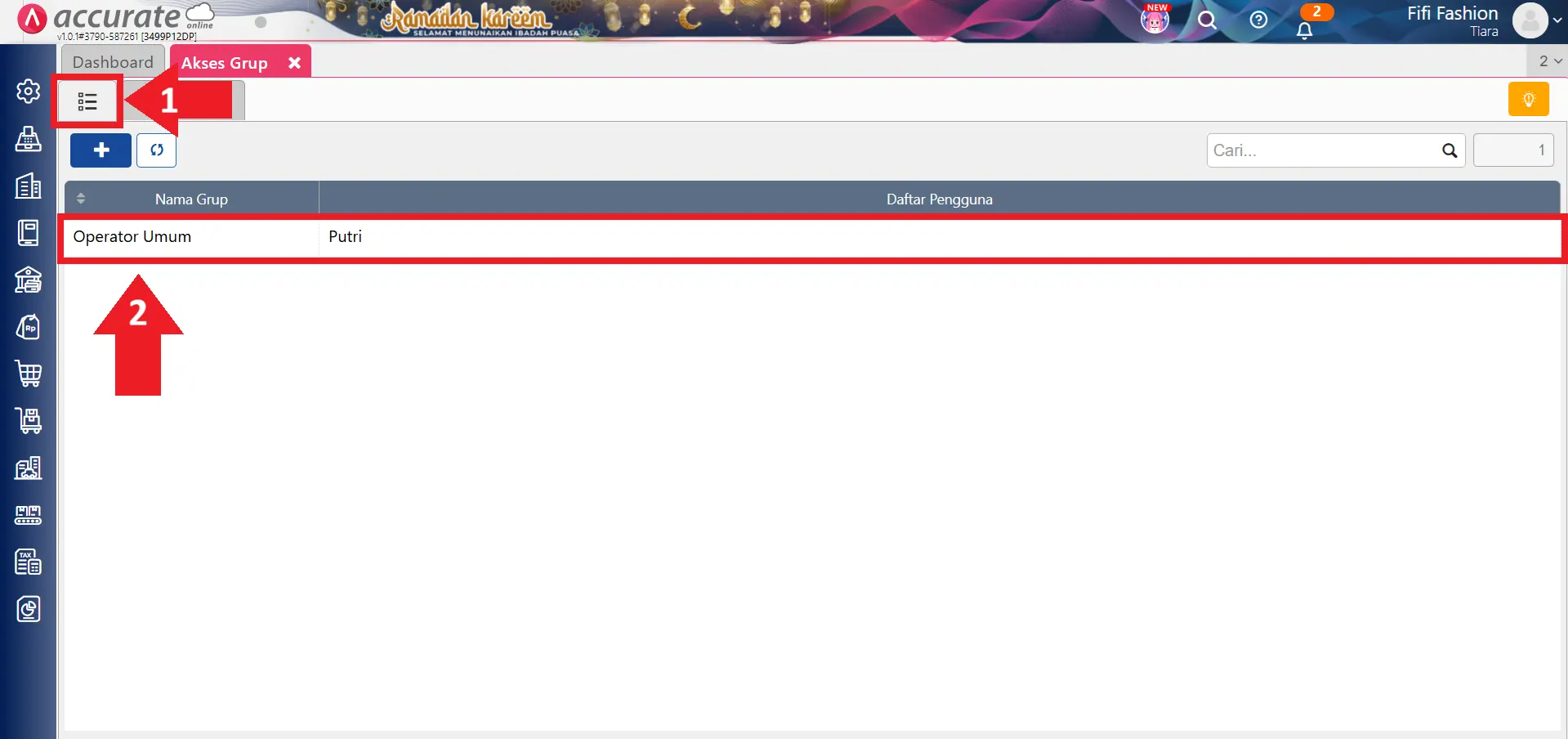 hak akses minimum jual beli