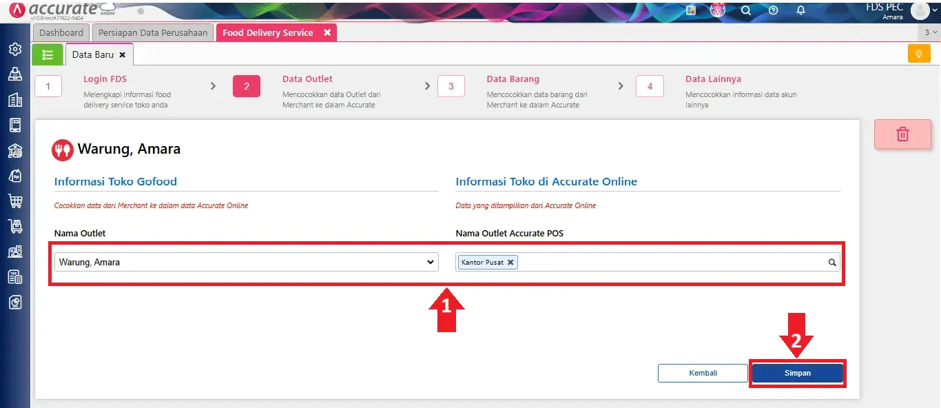 Food Delivery Service