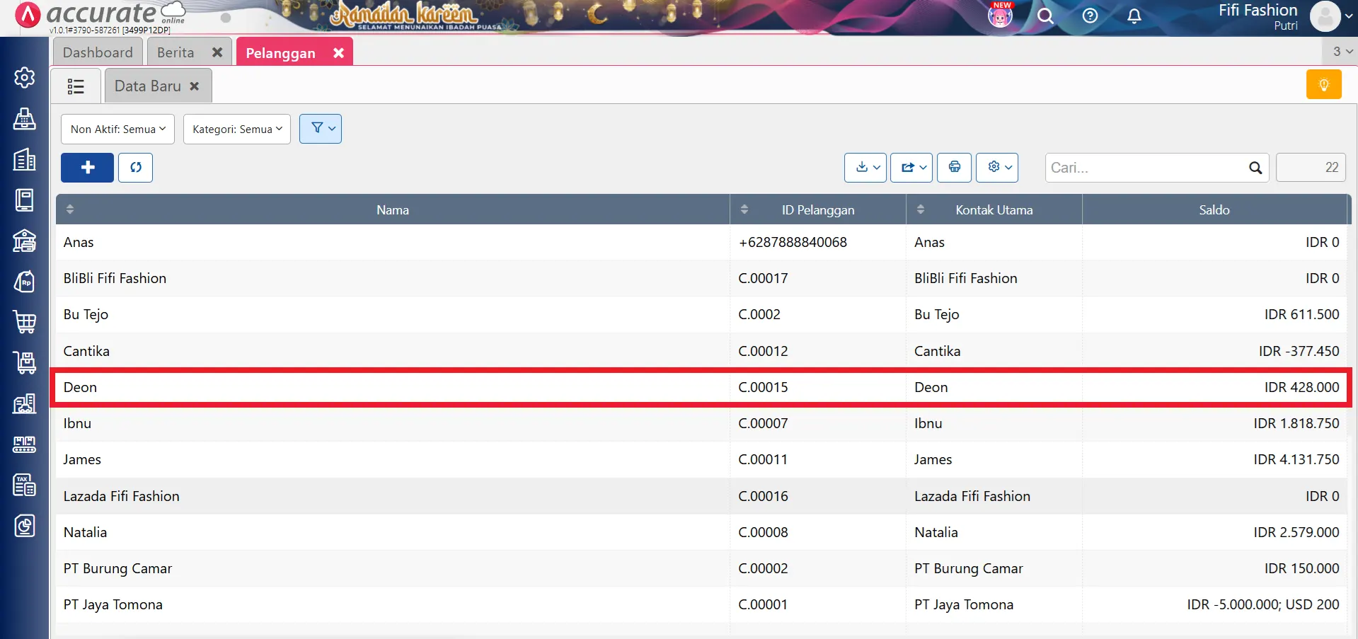 impor alamat pengiriman pelanggan dari excel