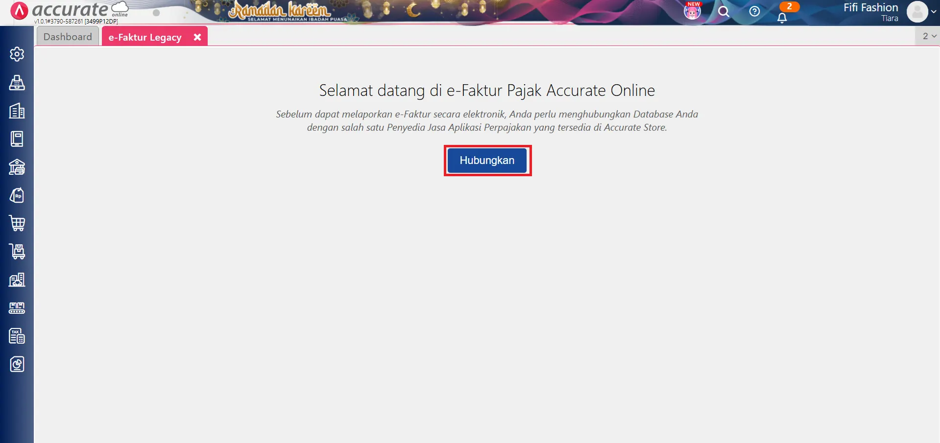 fitur e-faktur legacy