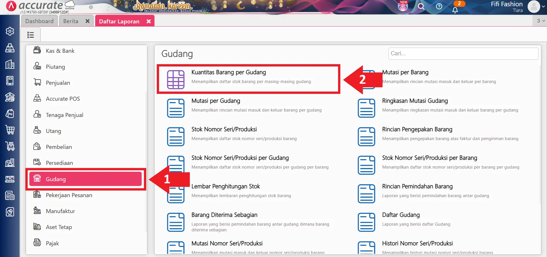 menampilkan konversi satuan