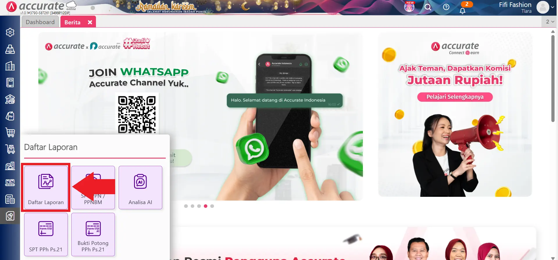 mengatasi skrip kolom tidak valid di laporan