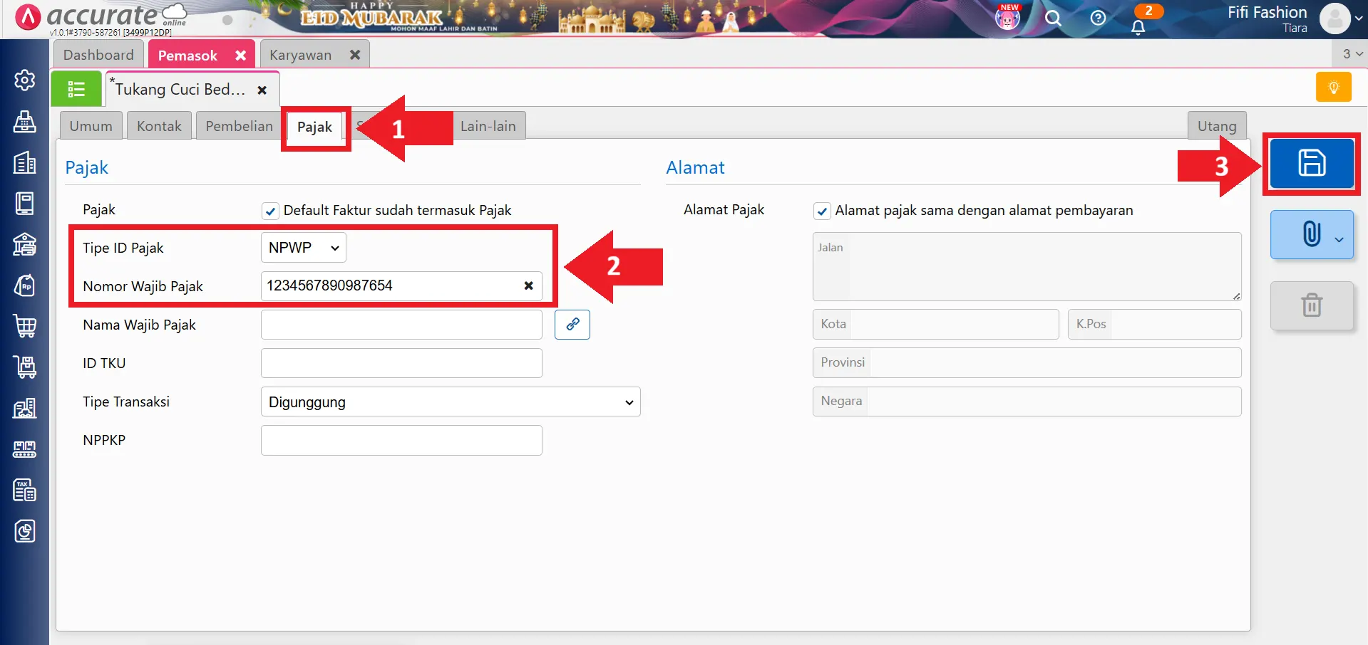 Solusi nilai PPh 21 lebih tinggi