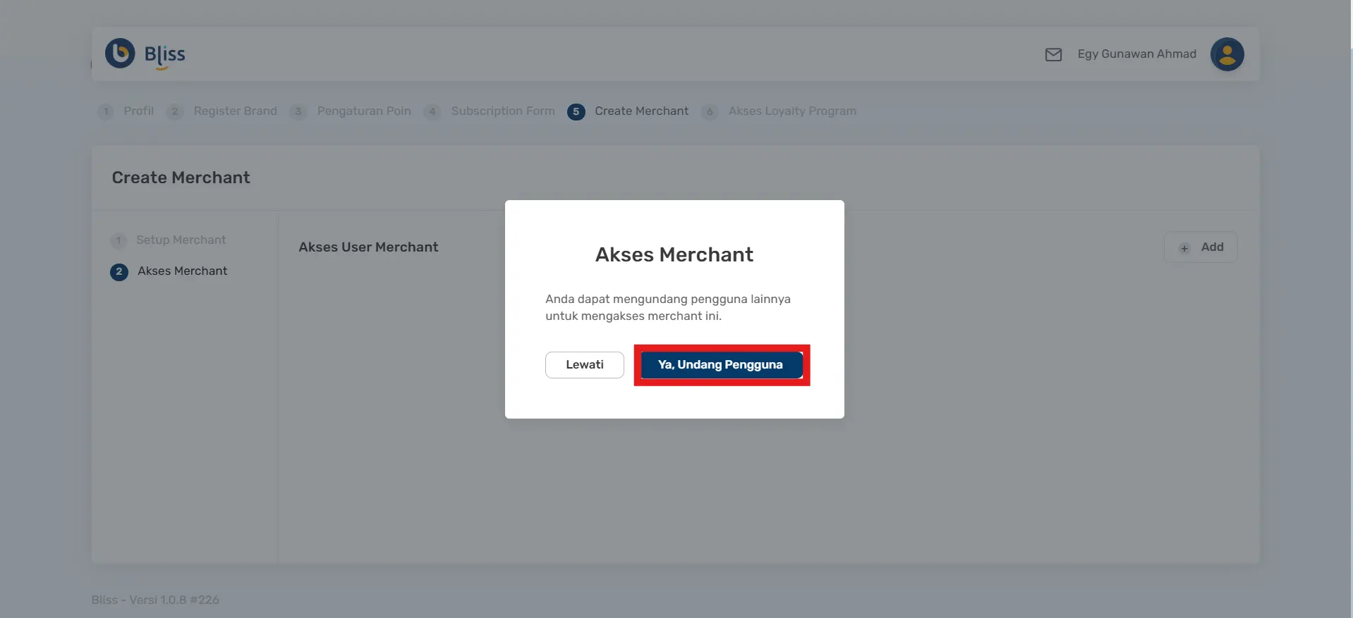 Cara Membuat Merchant di Bliss Tanpa Integrasi Accurate Online ...
