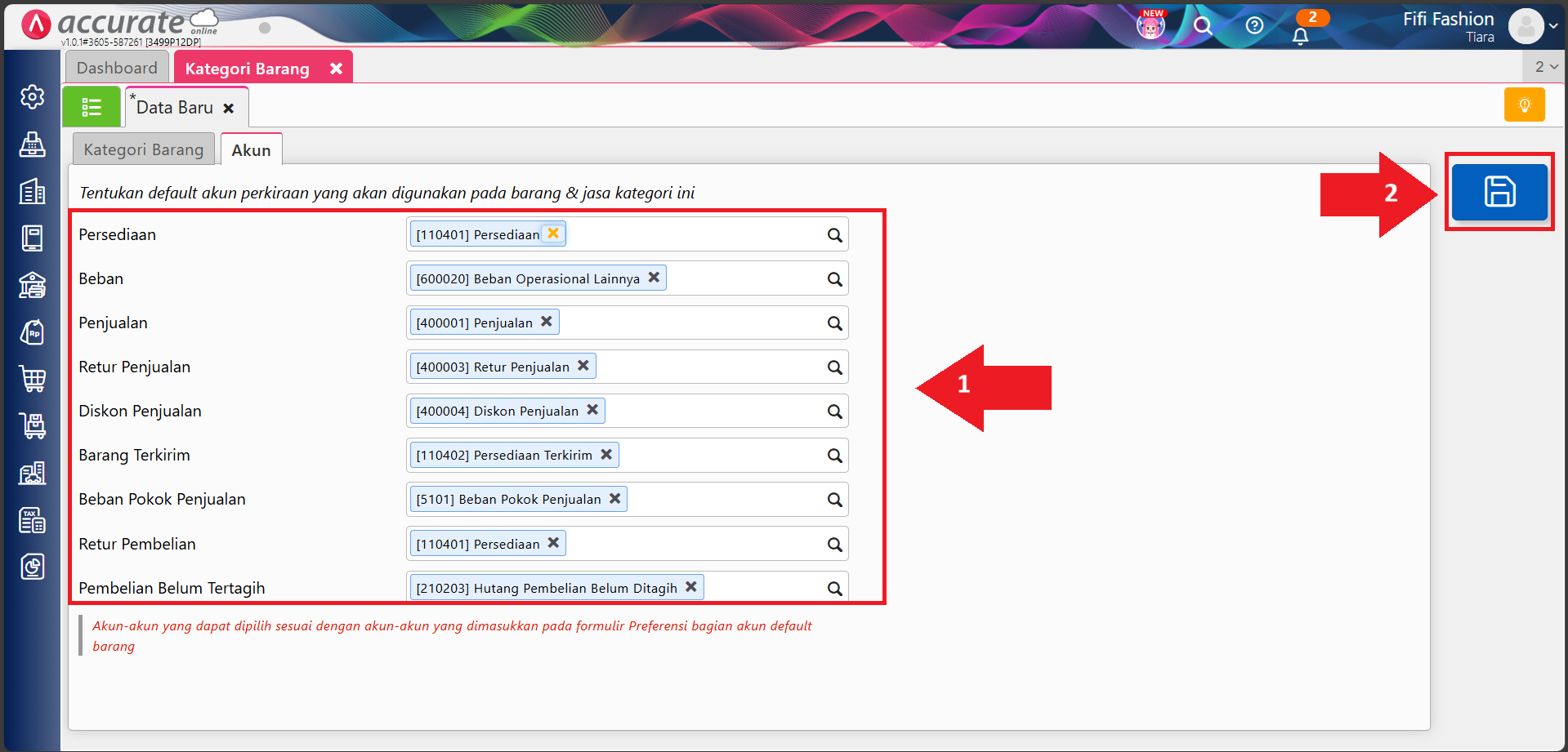 fitur kategori barang