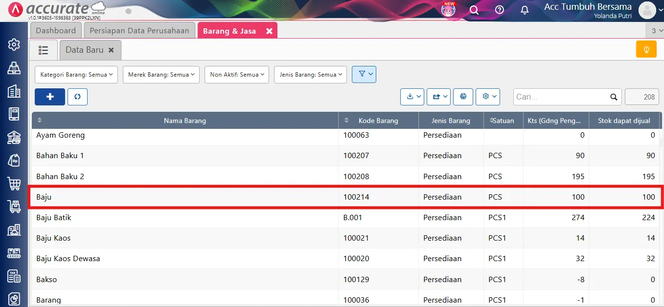 menambahkan harga/diskon grosir