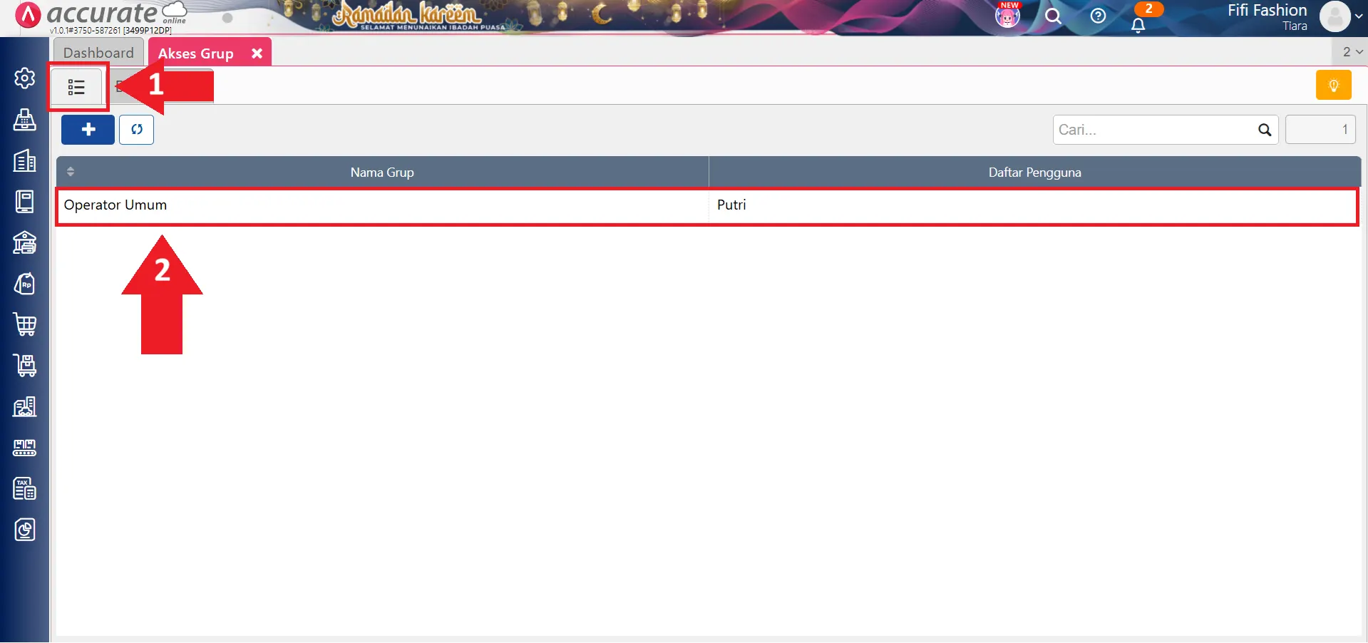 mengatasi error pemindahan barang