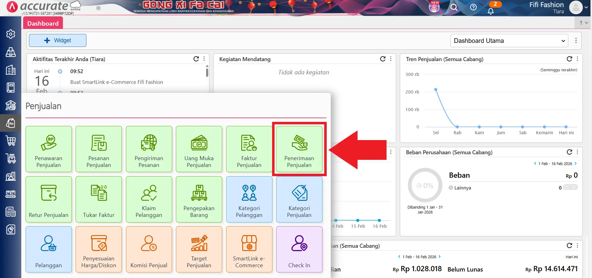 impor Tokopedia settlement