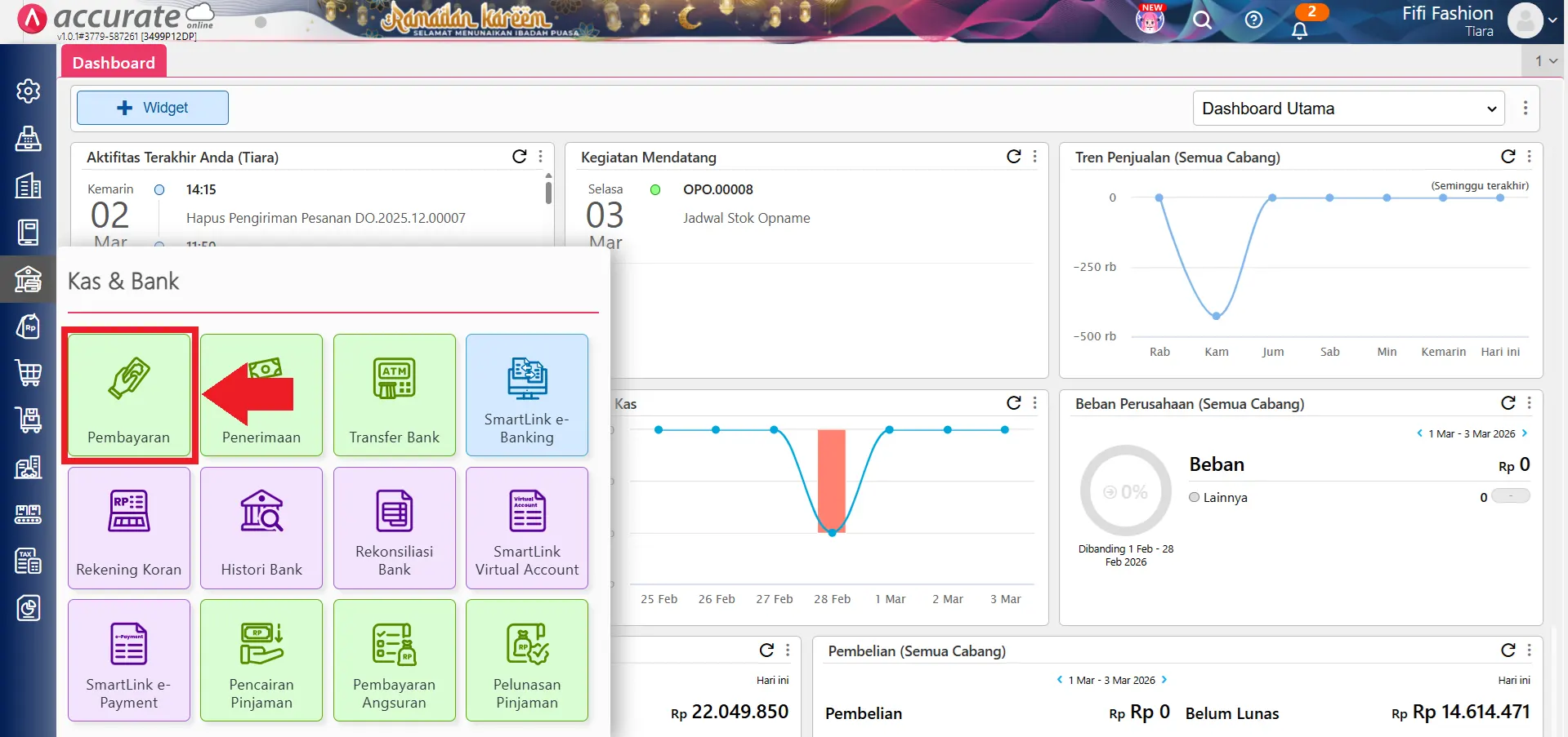 hapus perintah stock opname