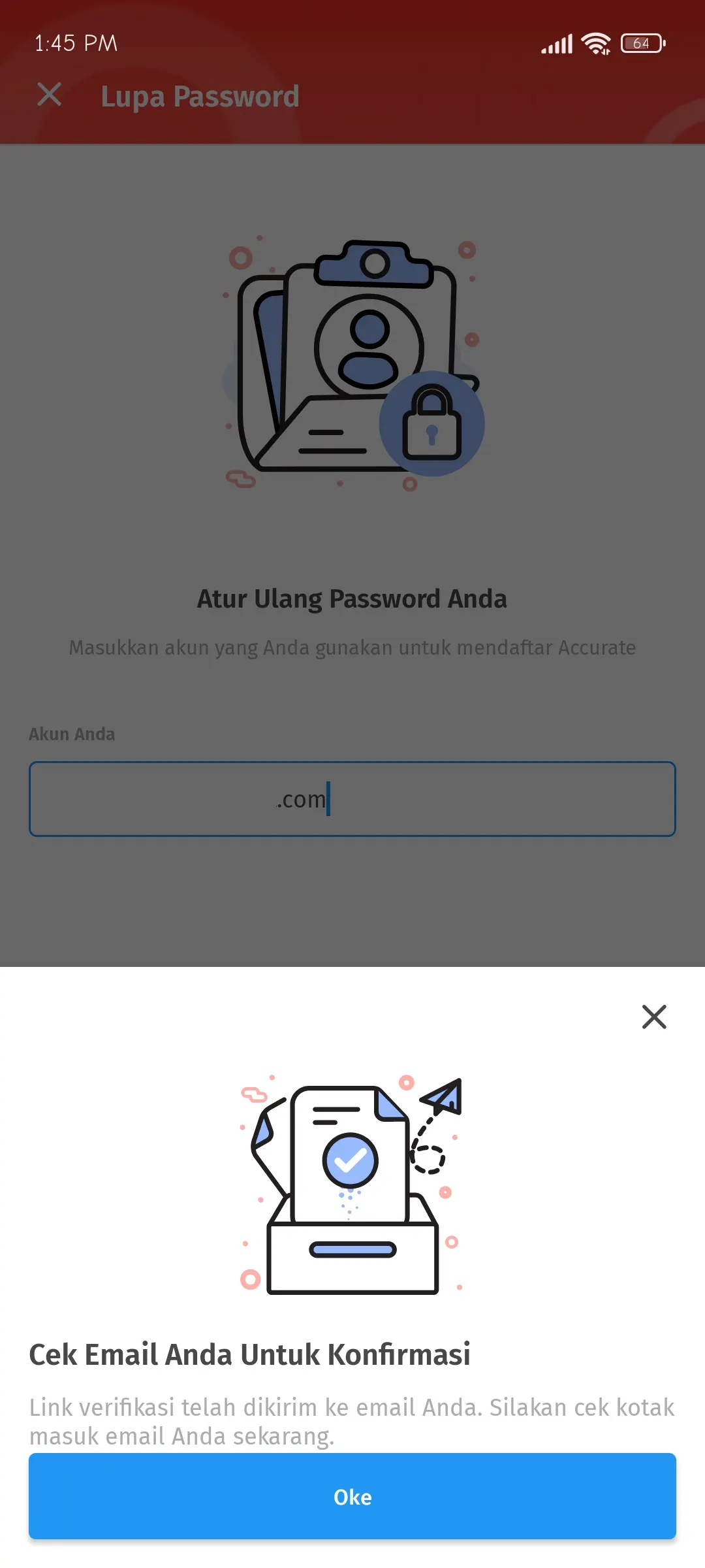 daftar & login Accurate Lite