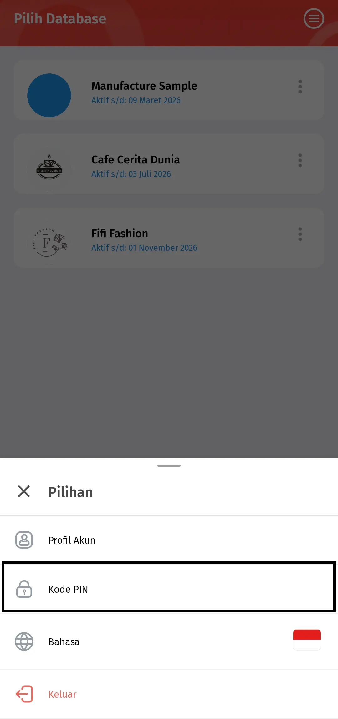 aktivasi akun accurate lite