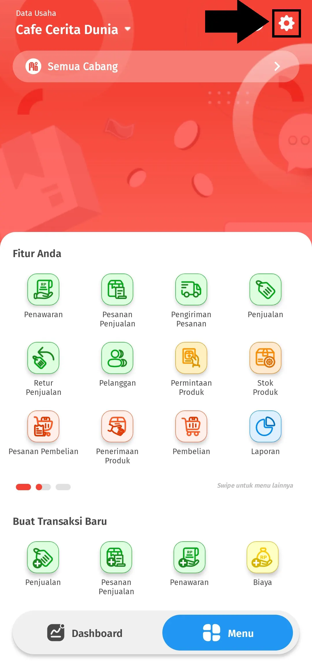 aktivasi akun accurate lite