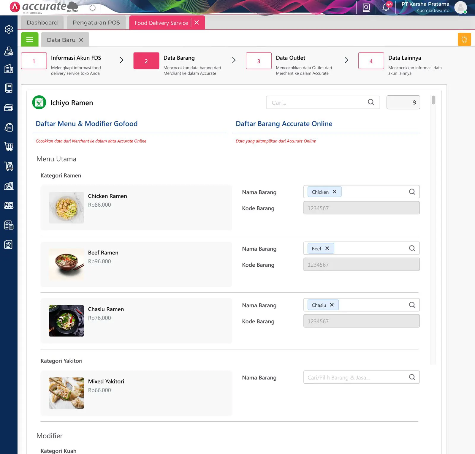 Food Delivery Service