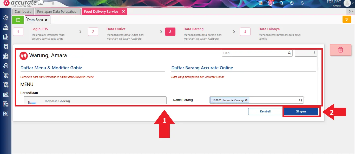 Food Delivery Service