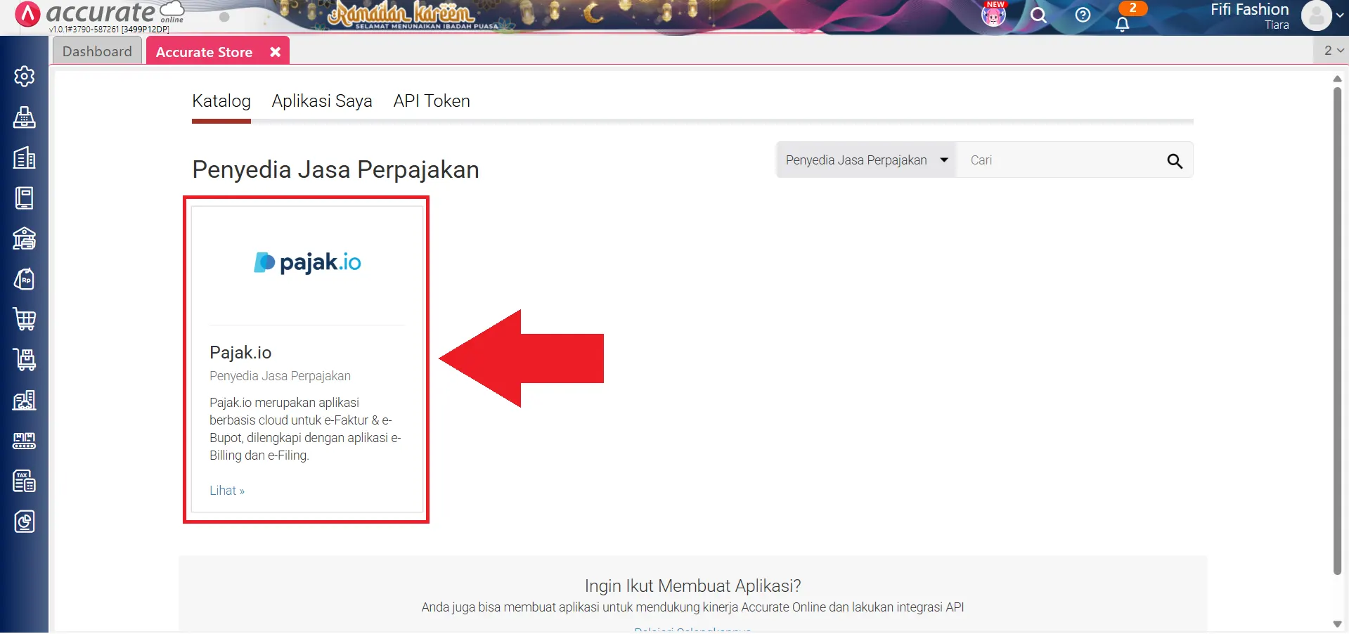 fitur e-faktur legacy