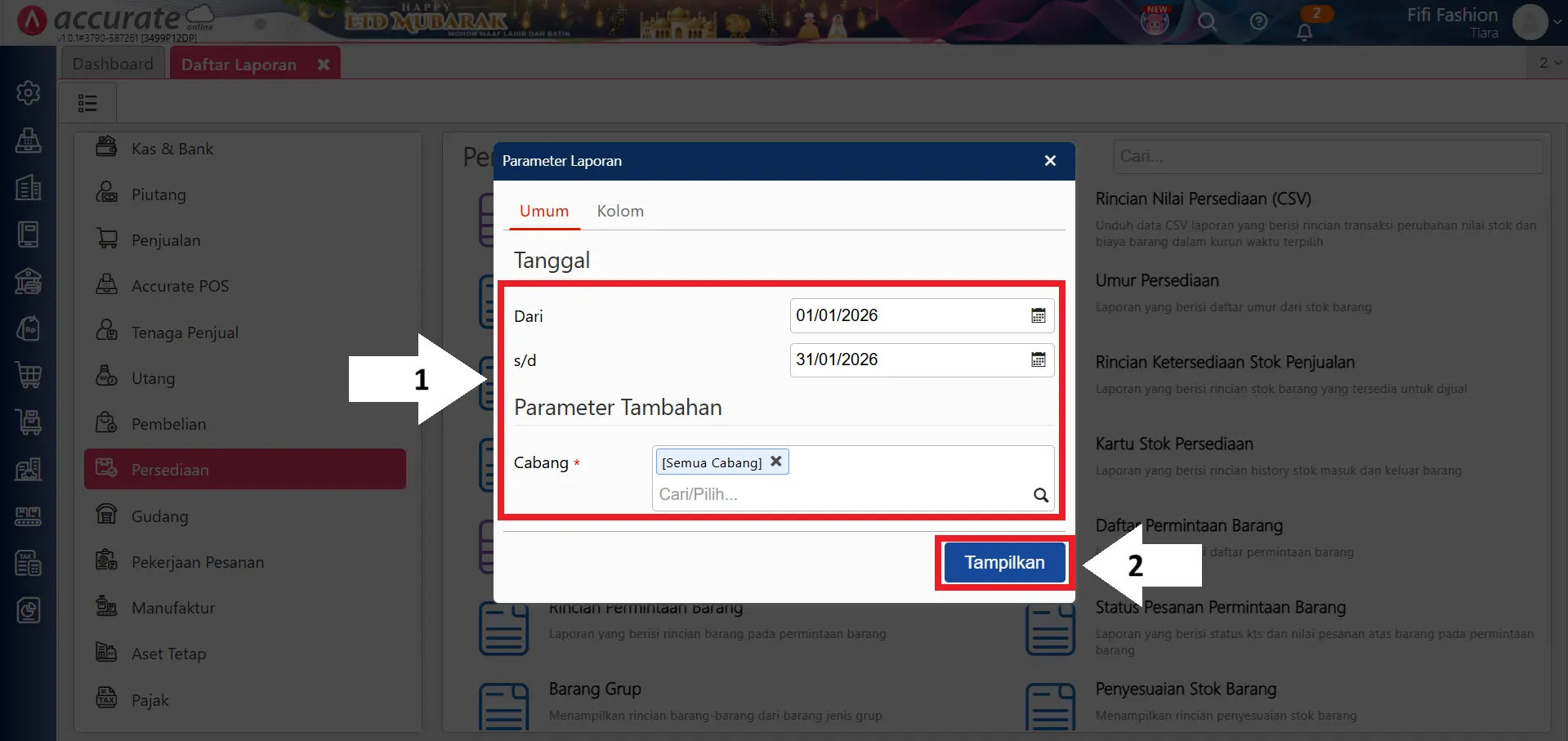 menampilkan permintaan barang belum diproses per kategori