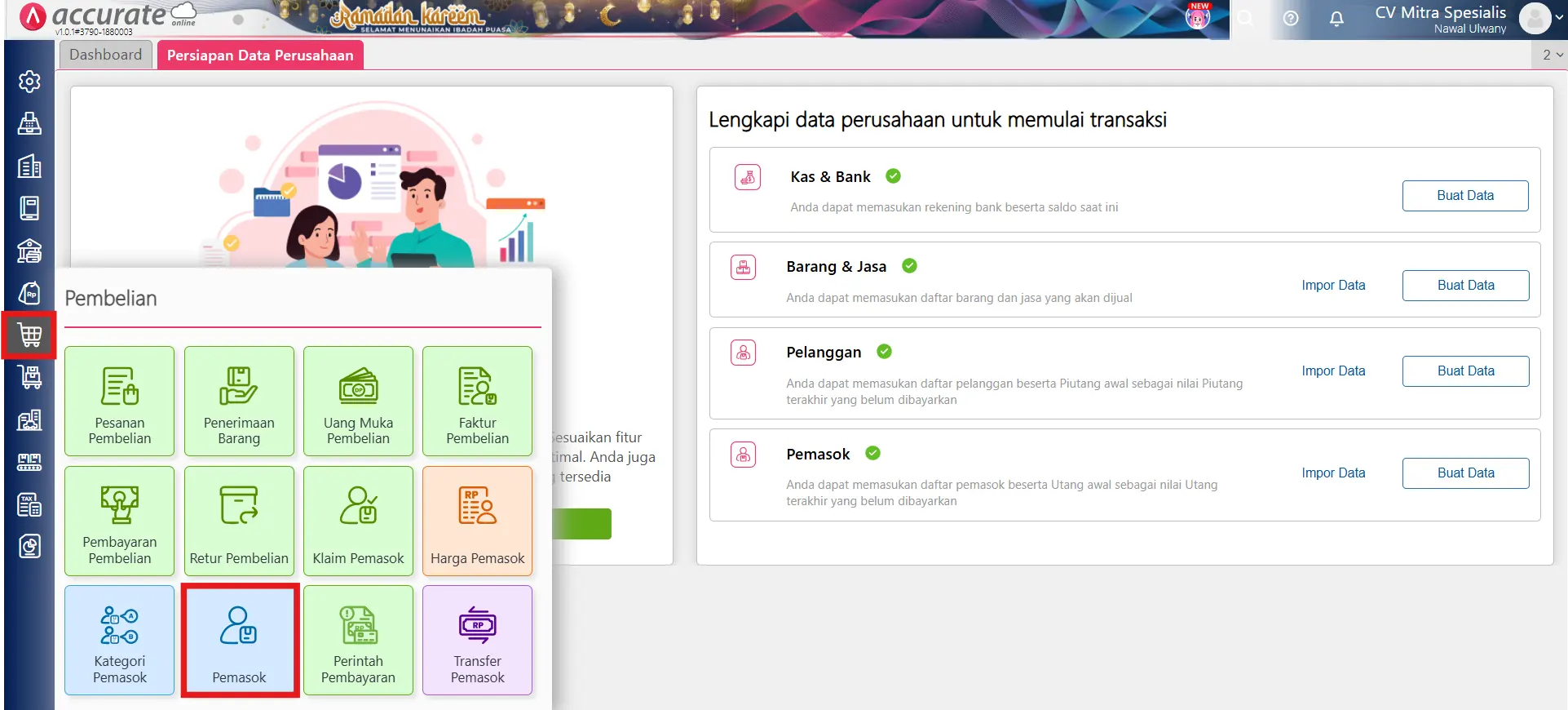 mencatat PPh 21 penjual jasa pribadi