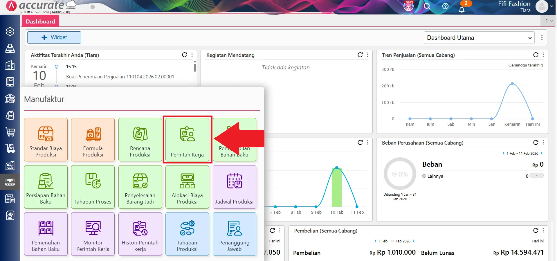 penanggung jawab produksi