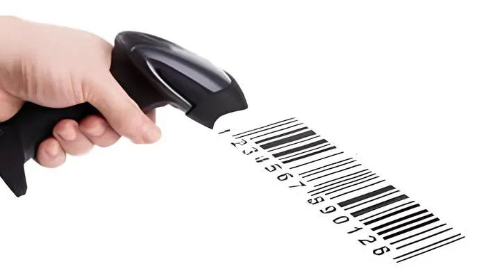 barcode scanner eksternal USB