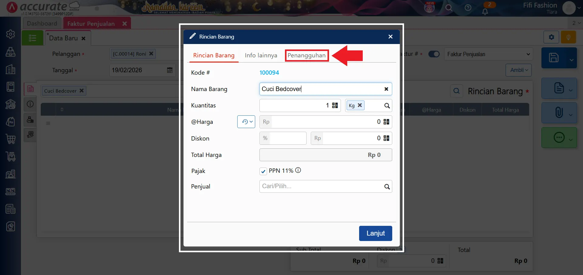 batasi penangguhan operator