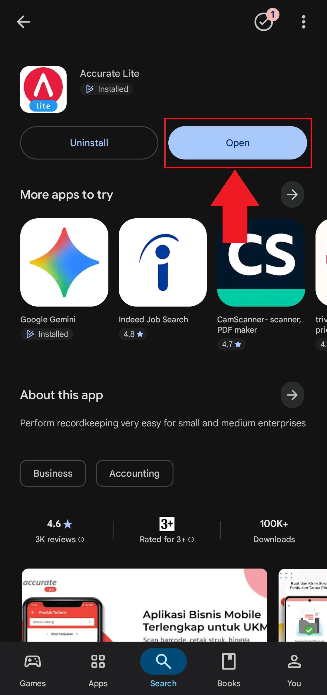Install Accurate Lite
