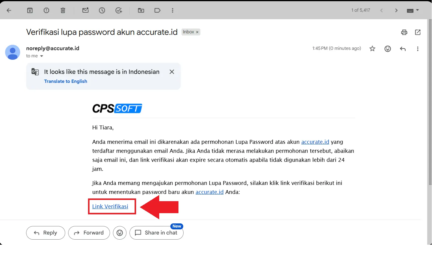 daftar & login Accurate Lite