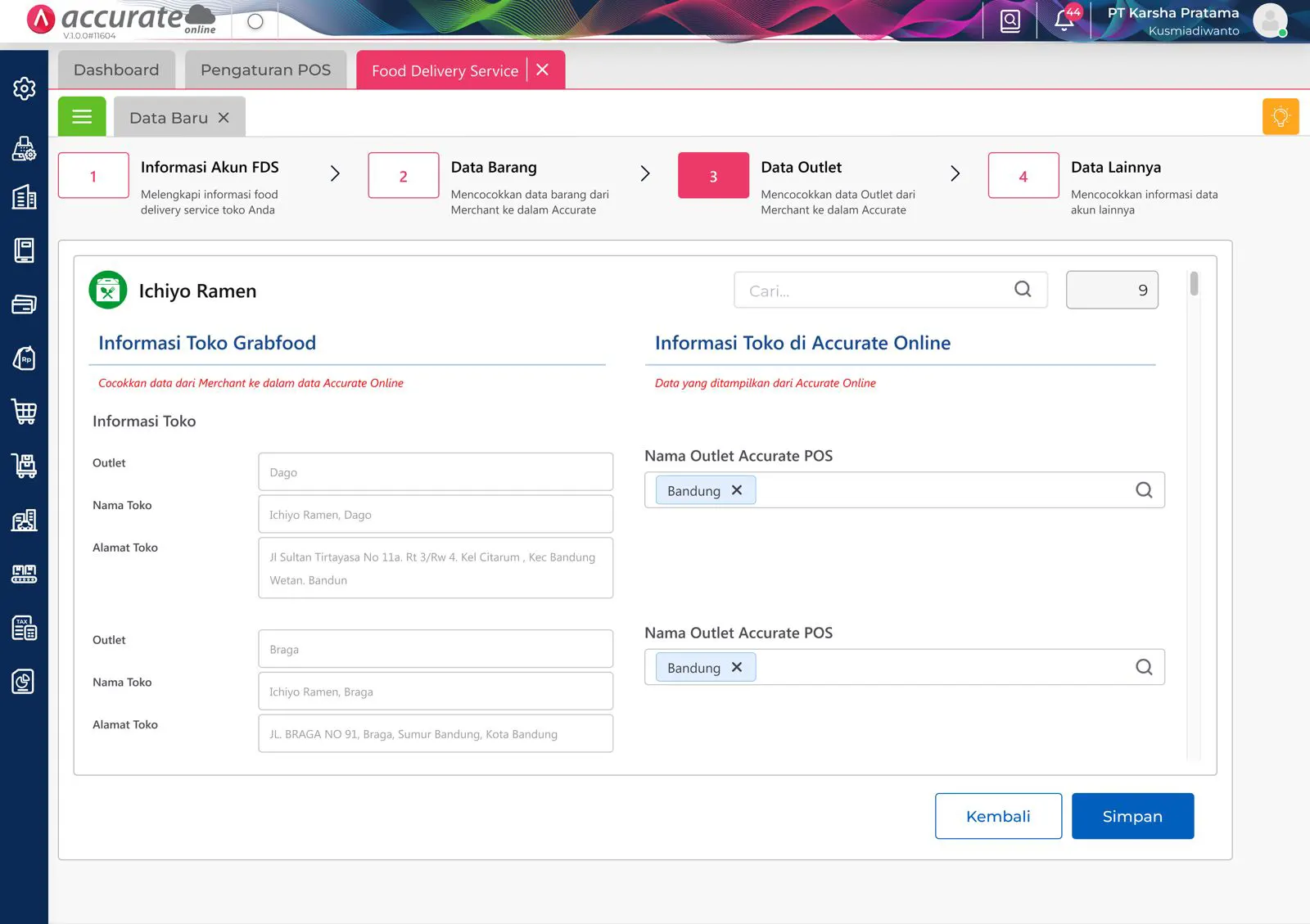 Food Delivery Service