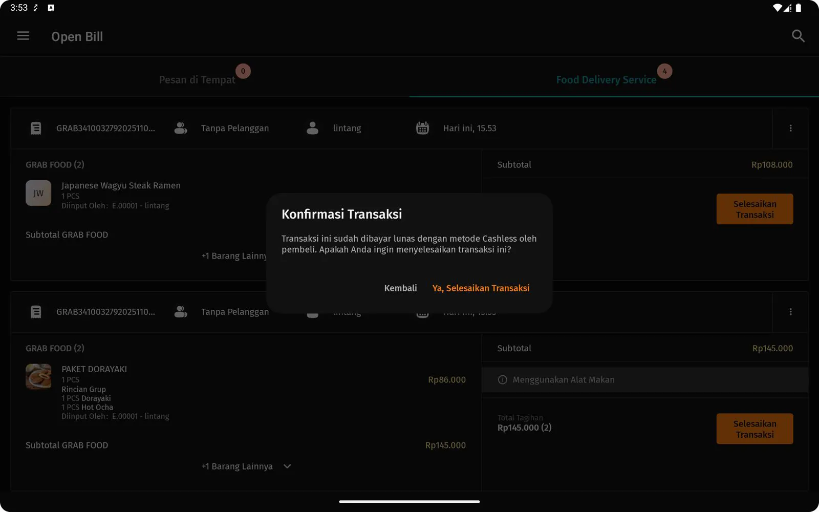 Food Delivery Service