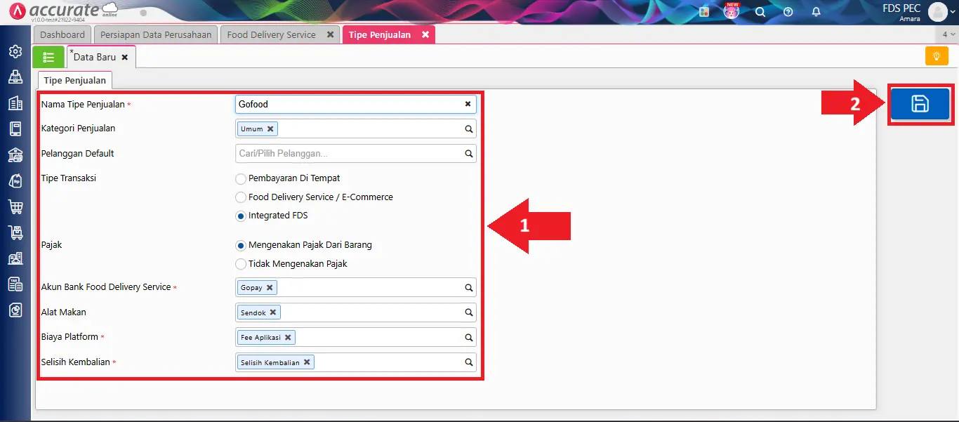 Food Delivery Service