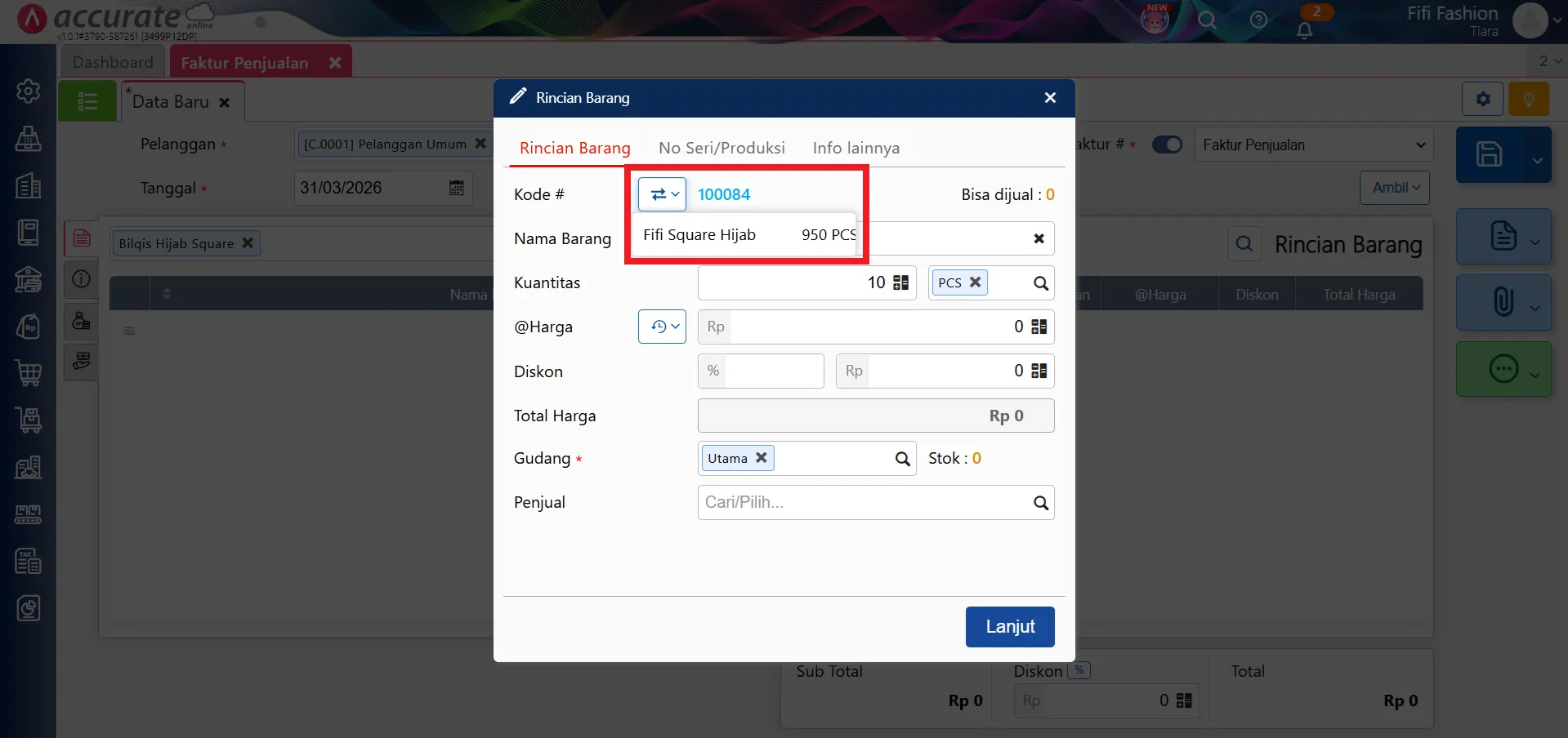 menggunakan barang substitusi
