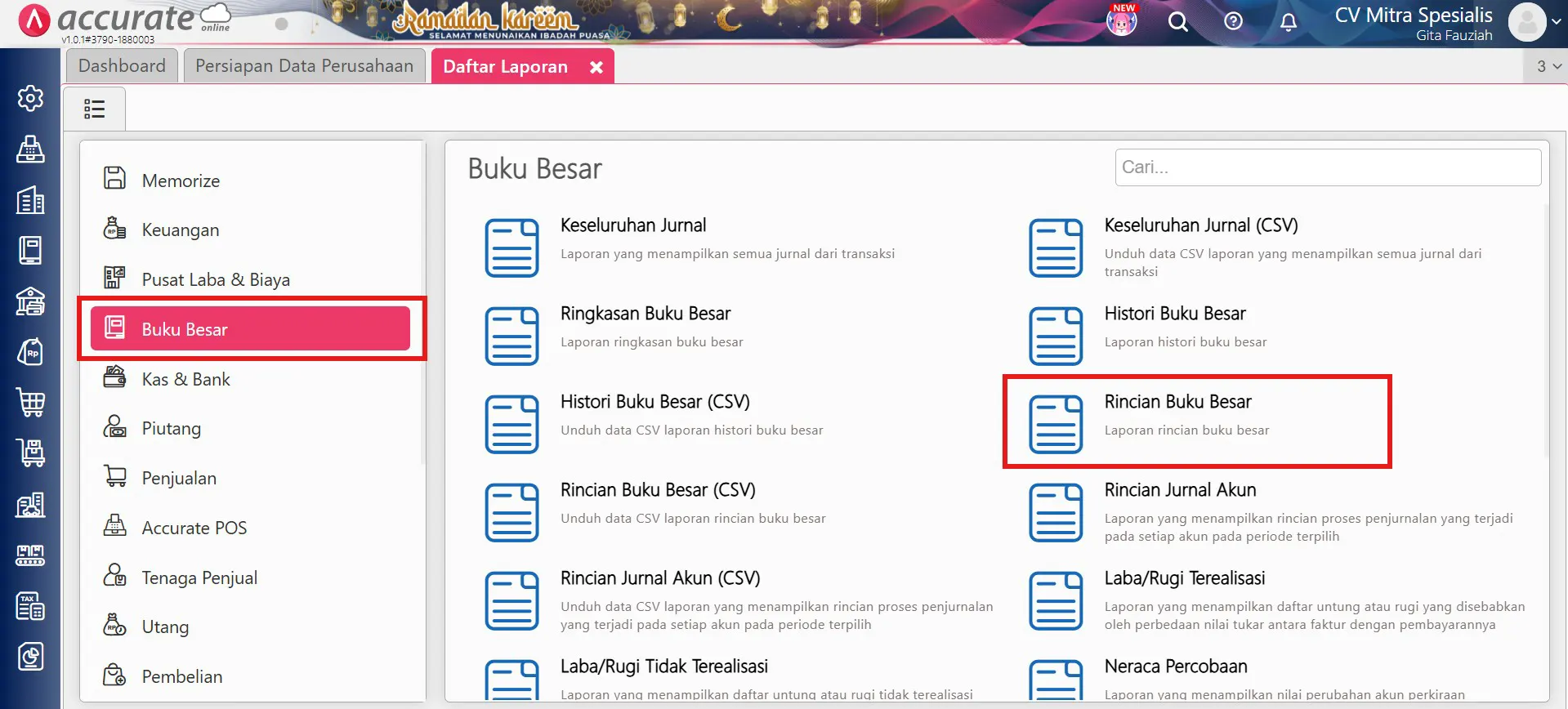 mengatasi selisih penjualan laba rugi