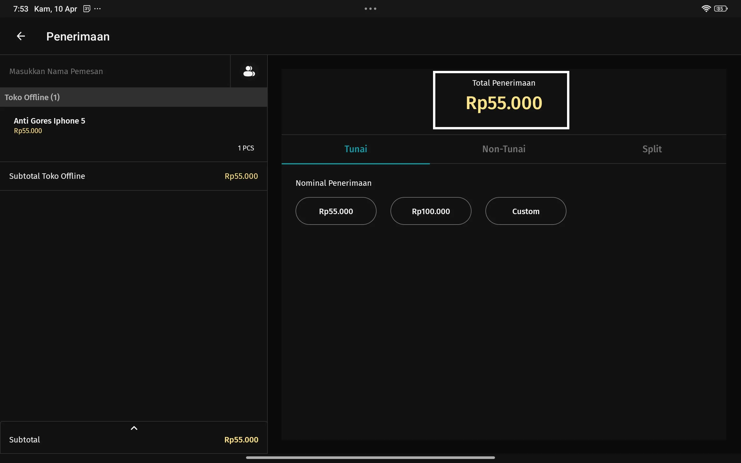 Cara Memisahkan Penjualan Toko Offline dan Online di Accurate POS ...