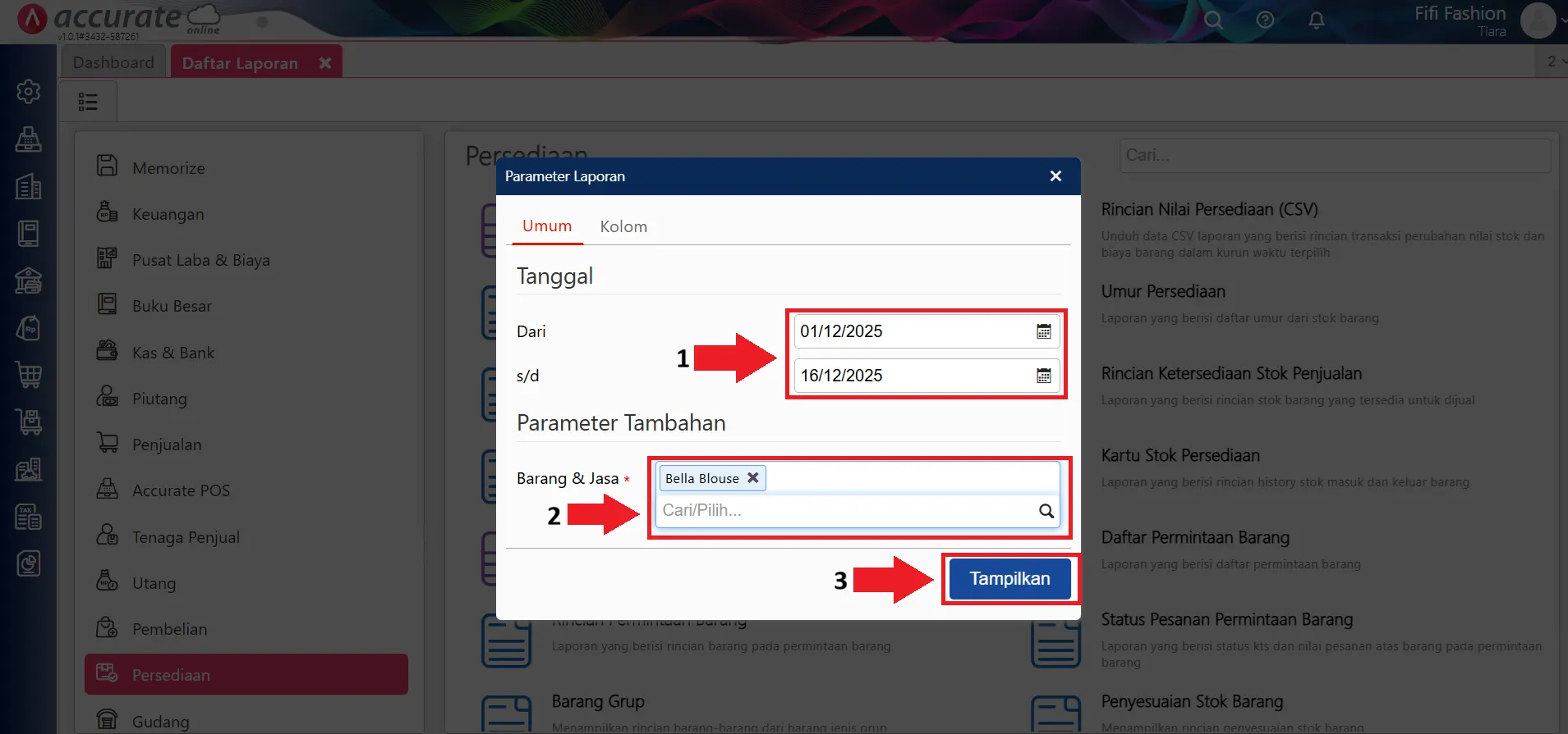 mengatasi HPP Nol pada jurnal faktur penjualan