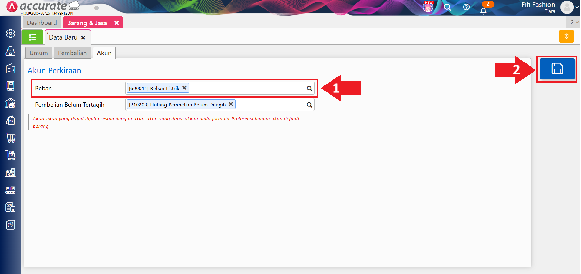 catat alokasi biaya produksi