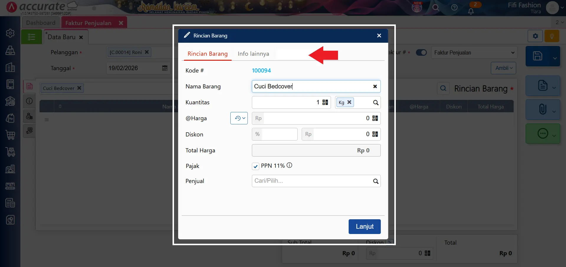batasi penangguhan operator