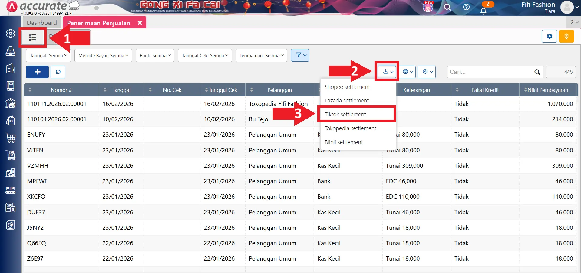 impor TikTok settlement