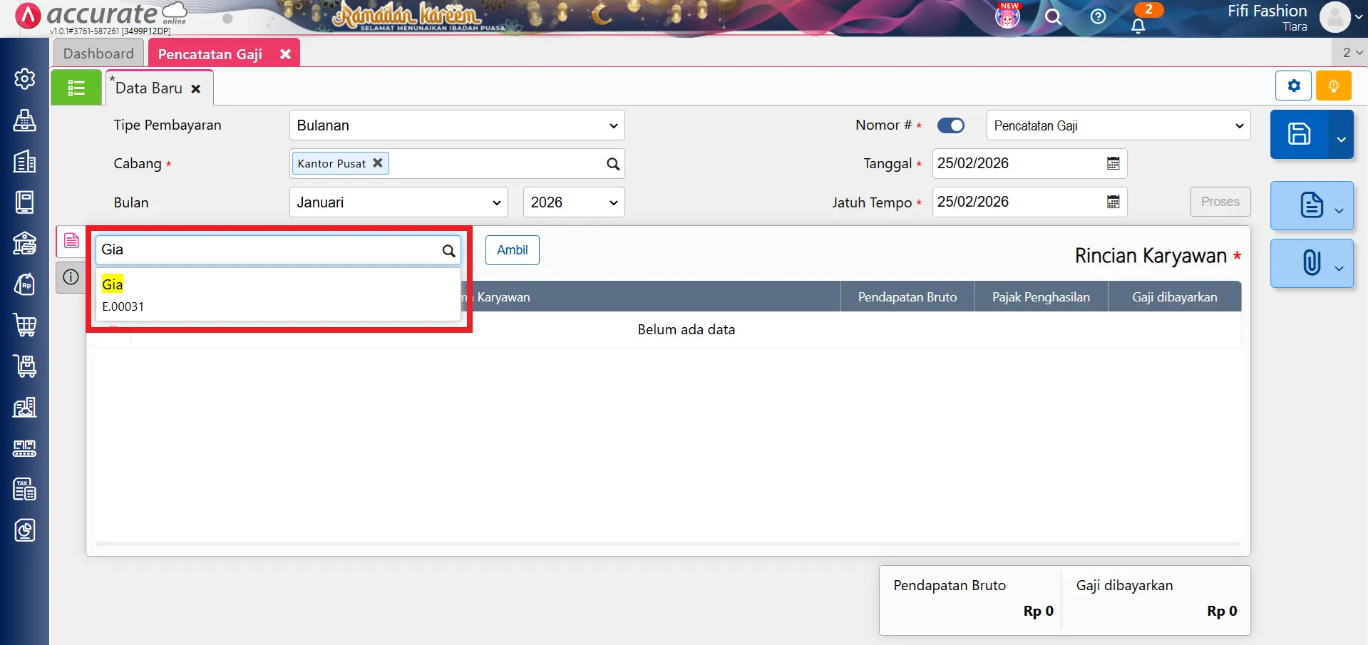 menghitung PPh 21 pegawai tidak tetap