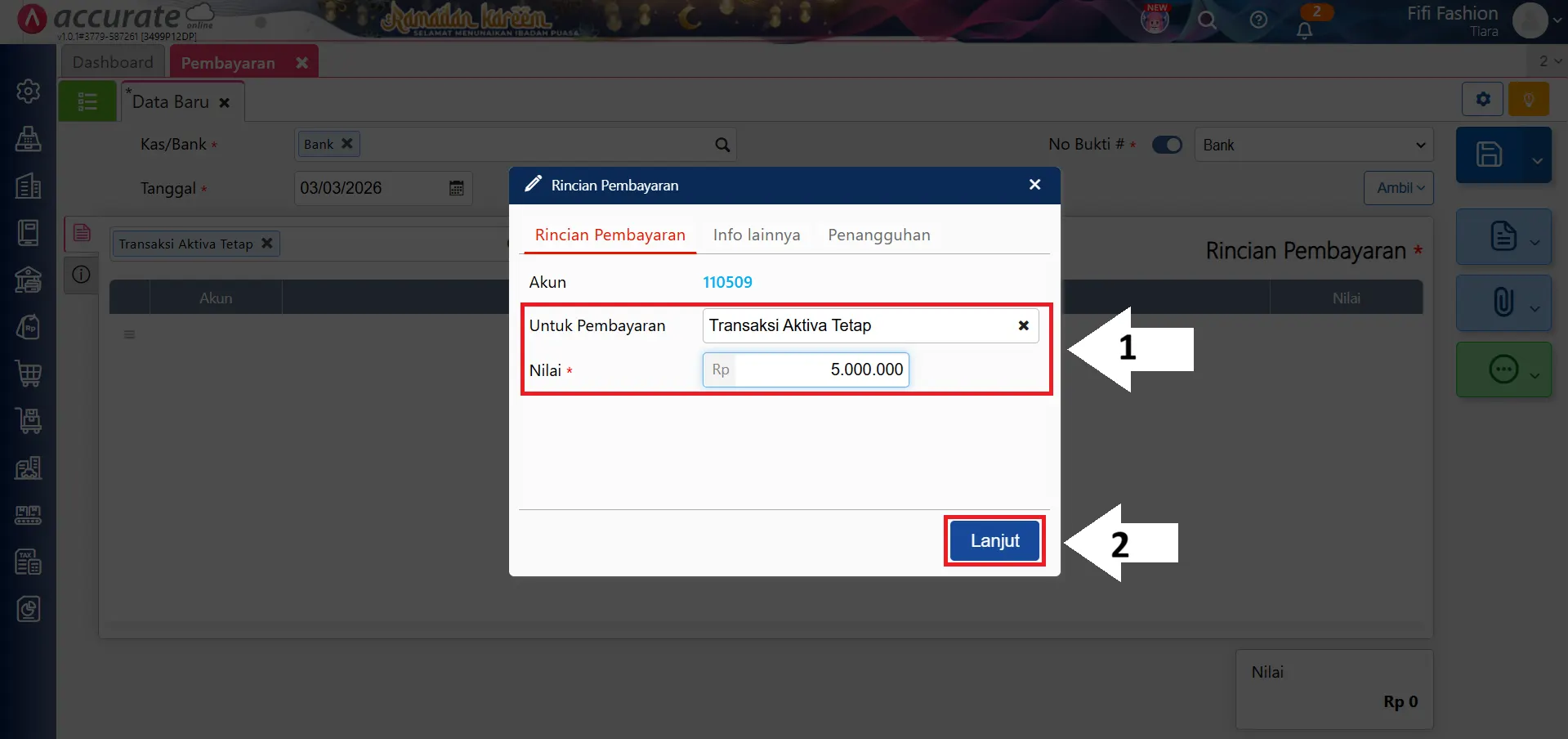 hapus perintah stock opname