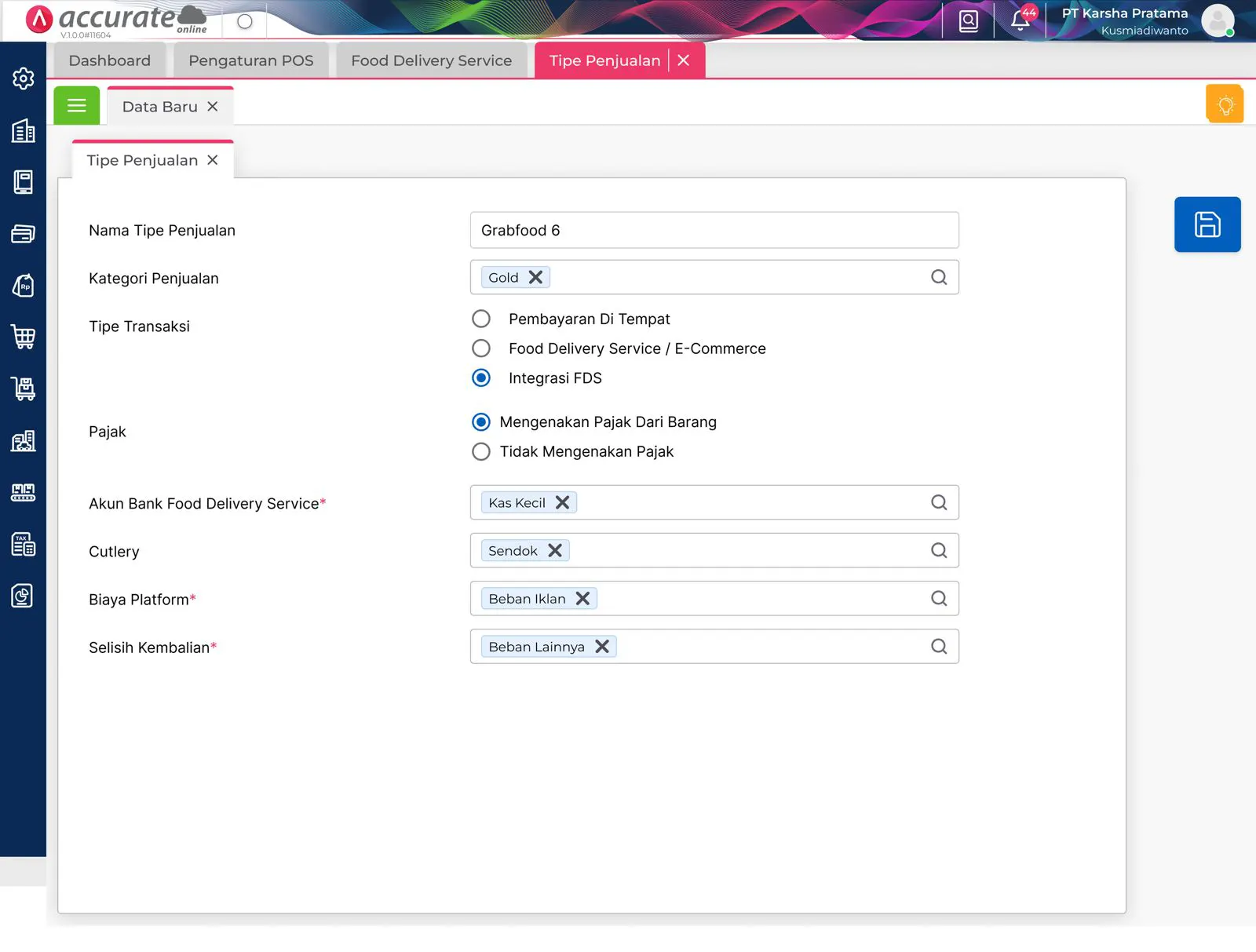 Food Delivery Service