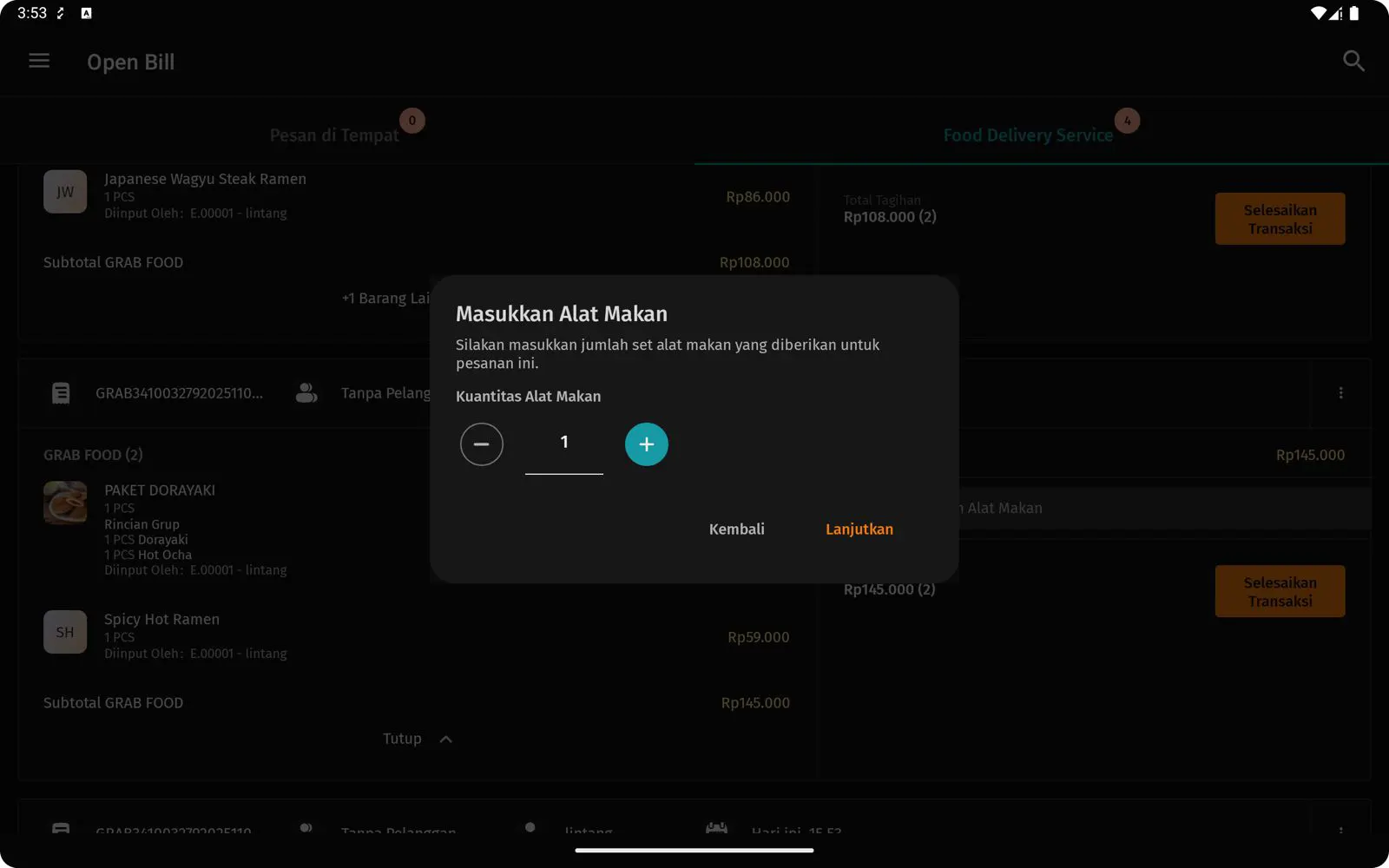 Food Delivery Service