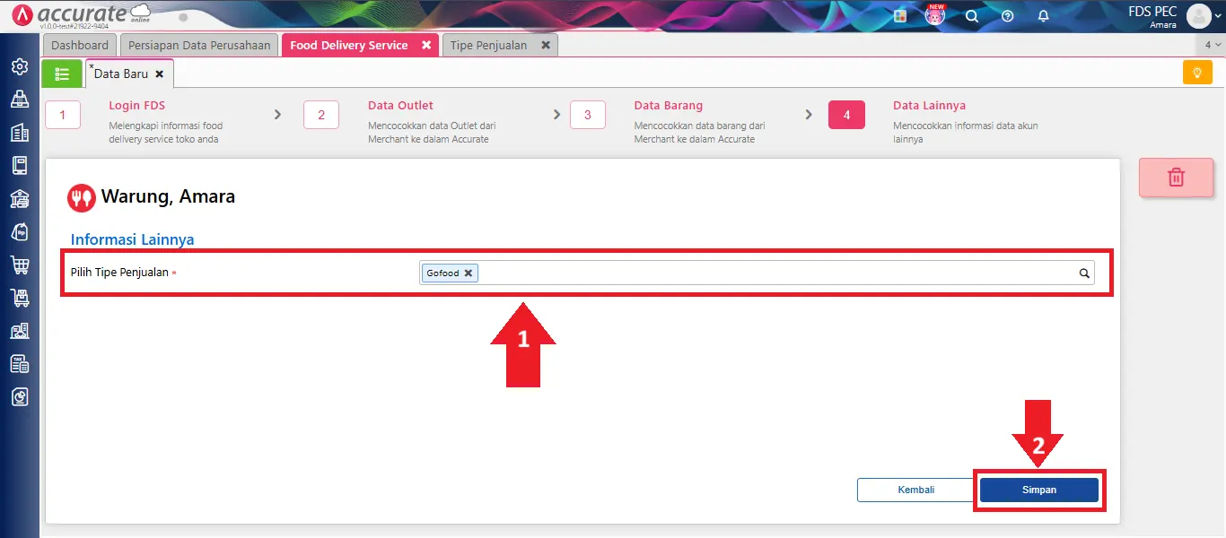 Food Delivery Service