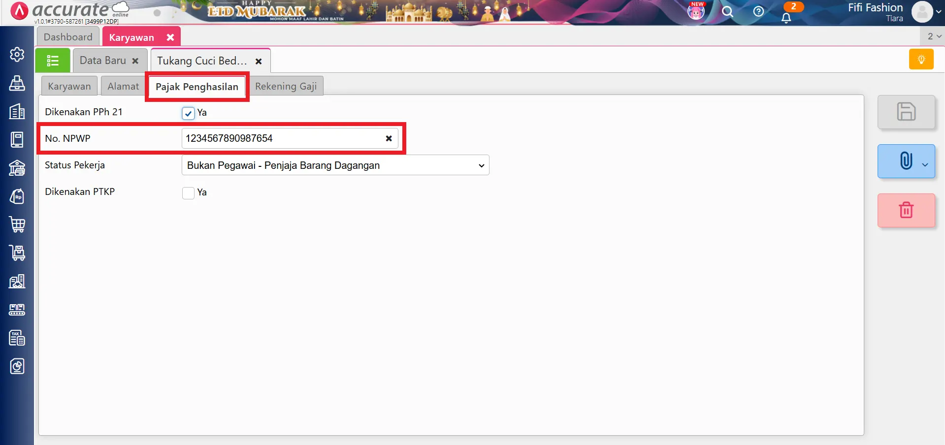Solusi nilai PPh 21 lebih tinggi