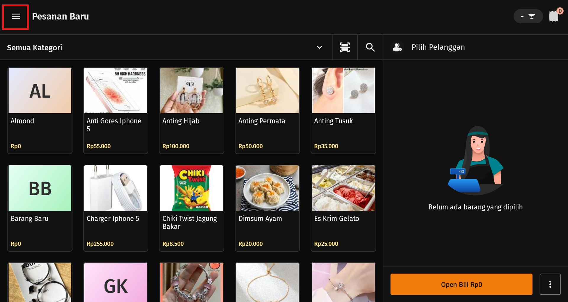 Kitchen Display System