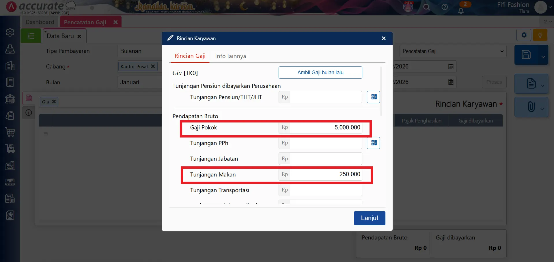 menghitung PPh 21 pegawai tidak tetap